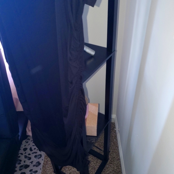 Forever 21 Plus Size Ruched Drawstring Dress - Picture 3 of 5